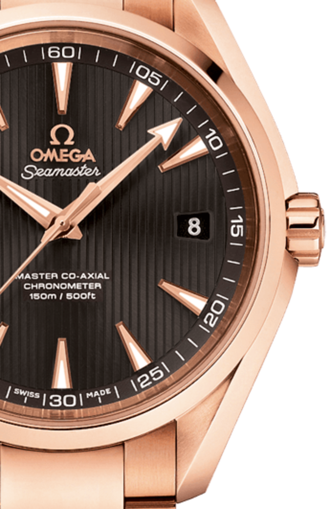 Omega 231.50.39.21.06.003 Seamaster Aqua Terra 150 m Goodplanet - фото 2