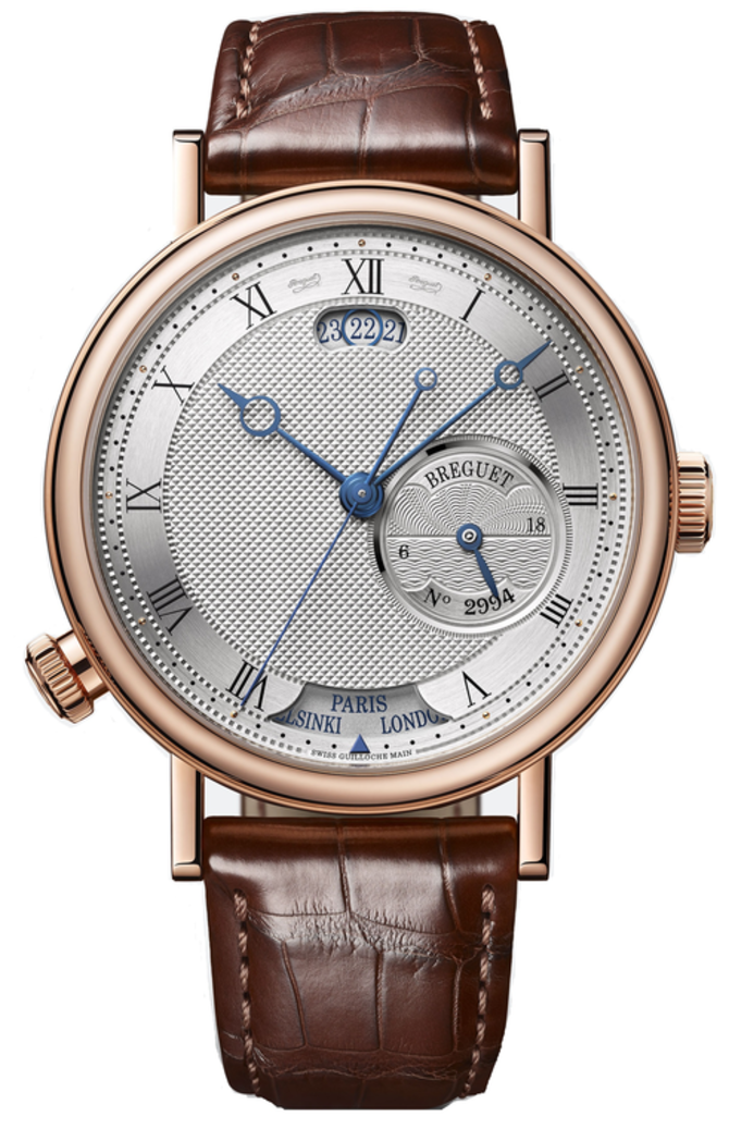 Breguet 5727BR/12/9ZU Classique Hora Mundi 5727 Rose gold new 2016 - фото 1