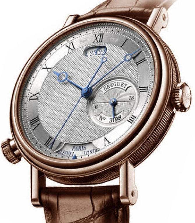 Breguet 5727BR/12/9ZU Classique Hora Mundi 5727 Rose gold new 2016 - фото 2