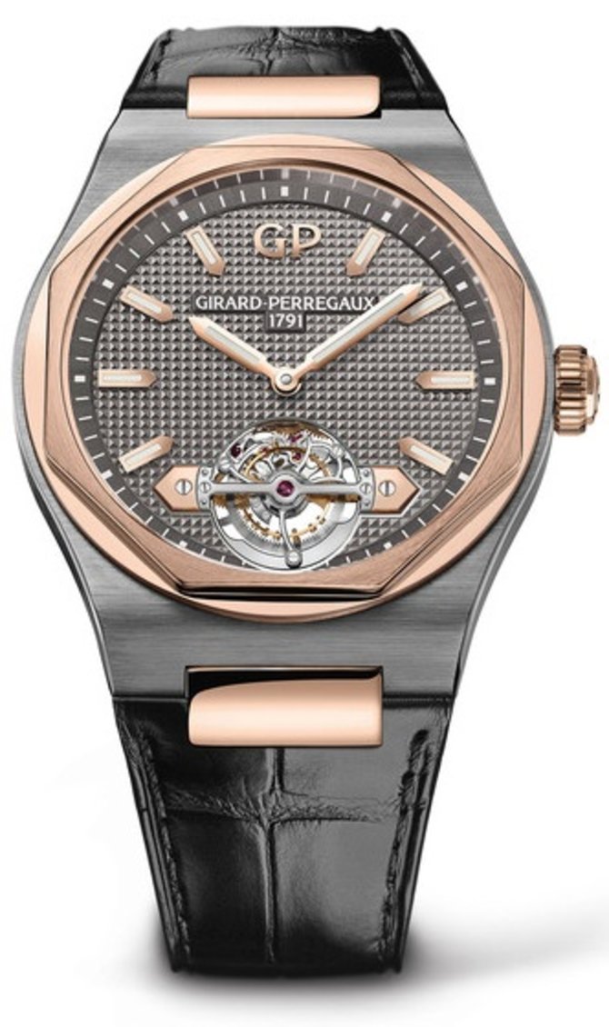 Girard Perregaux 99105-26-231-BB6A Laureato Tourbillon - фото 1