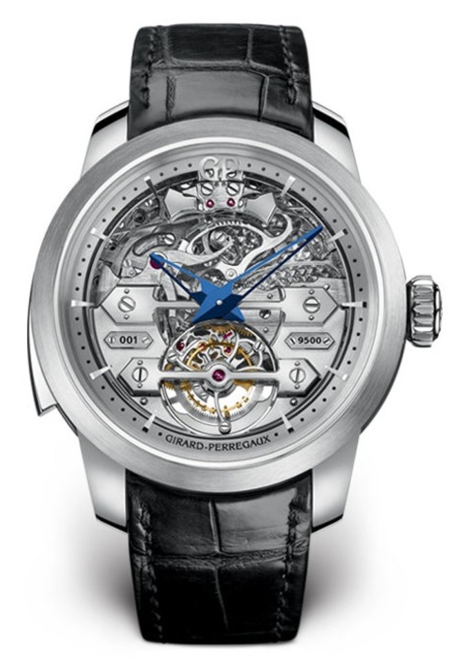 Girard Perregaux 99820-53-002-BA6A Haute Horlogerie Minute Repeater Tourbillon With Bridges