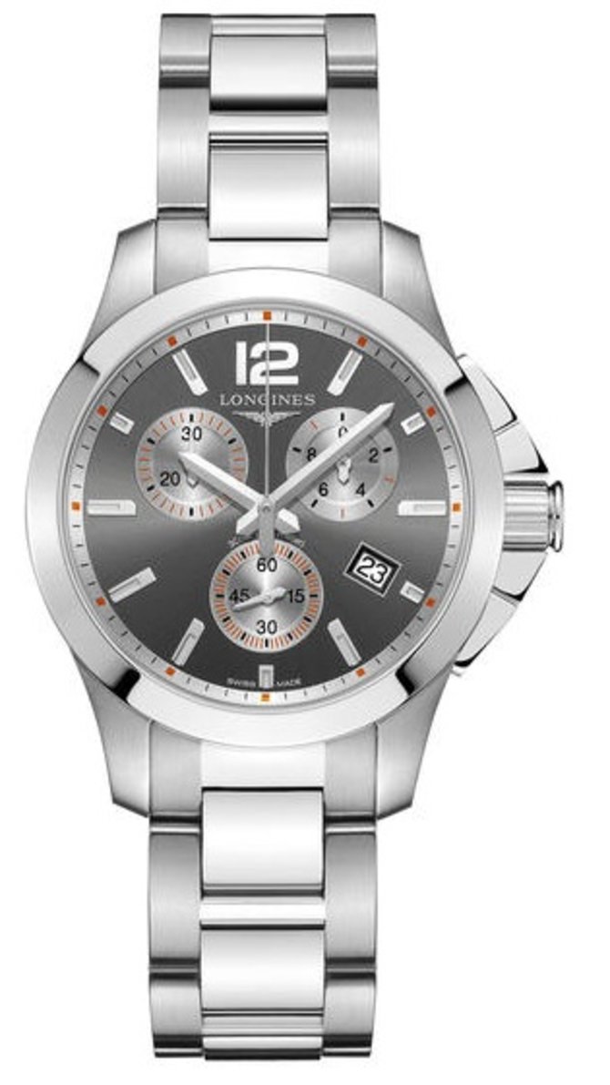 Longines L3.379.4.79.6 Sport Conquest Roland Garros