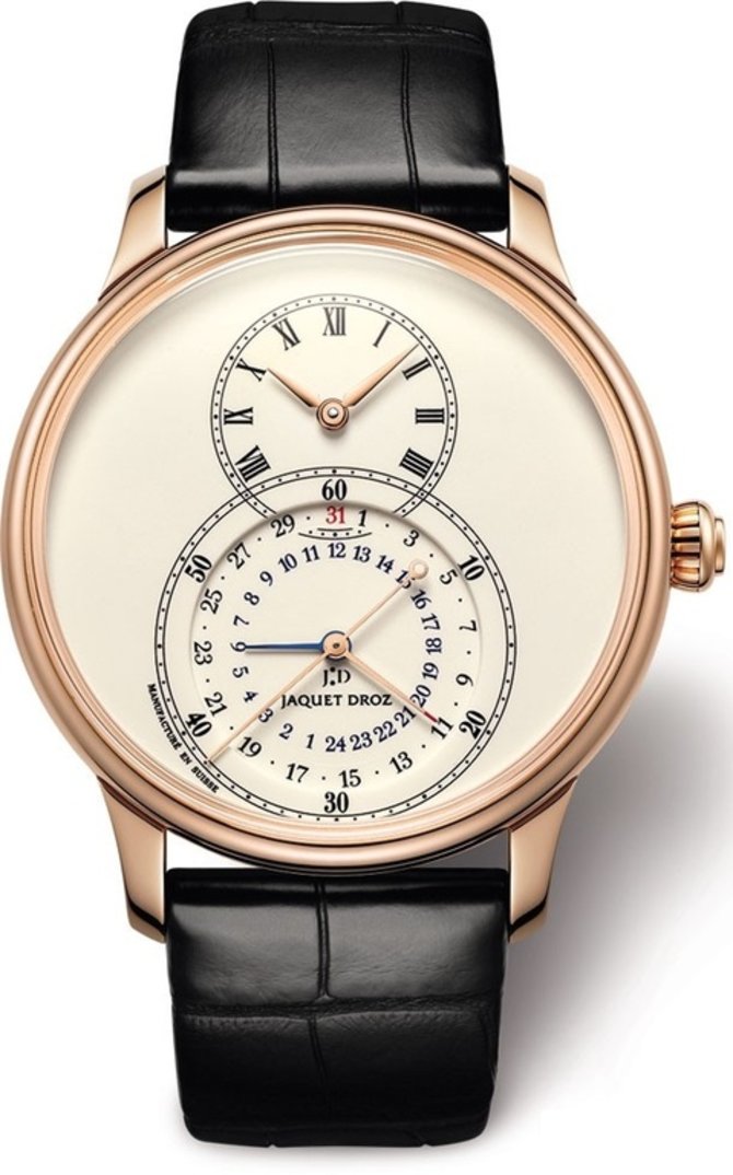 Jaquet Droz J016033200 Legend Geneva Grande Seconde Dual Time - фото 1