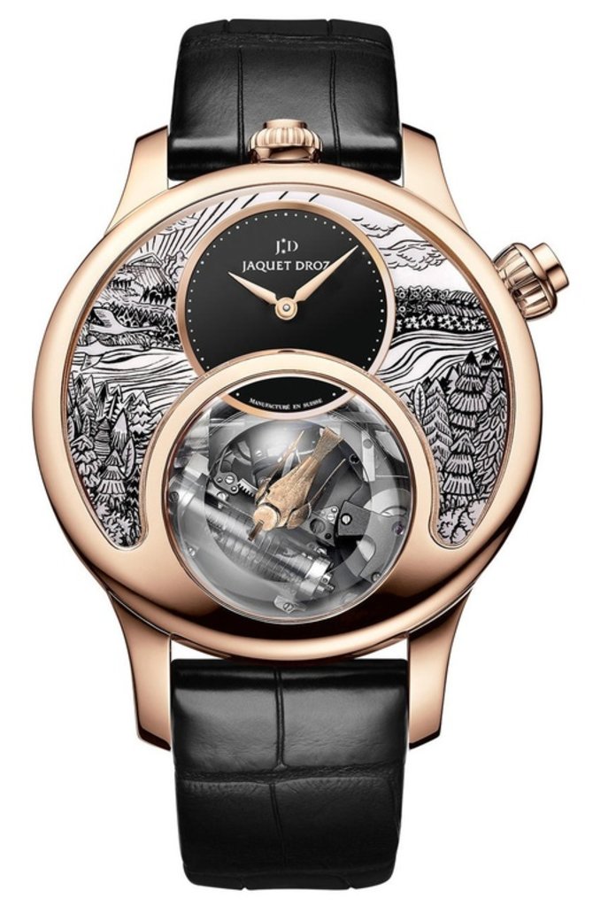 Jaquet Droz J031533200 Les Ateliers D'Art Charming Bird - фото 1