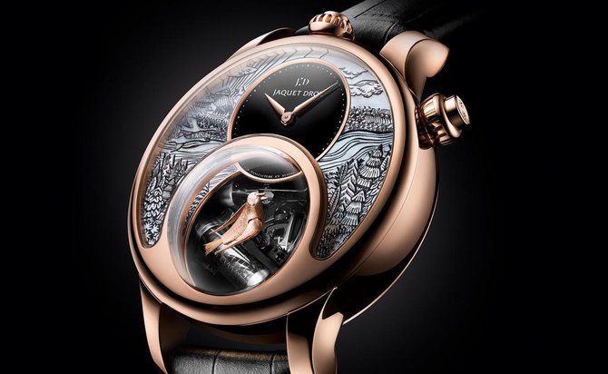 Jaquet Droz J031533200 Les Ateliers D'Art Charming Bird - фото 3