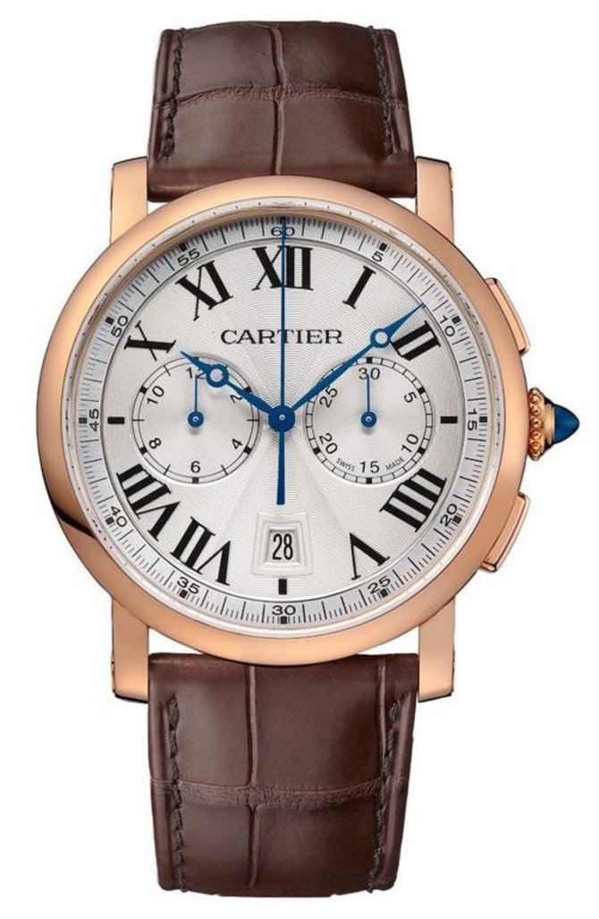 Cartier W1556238 Rotonde De Cartier Chronograph