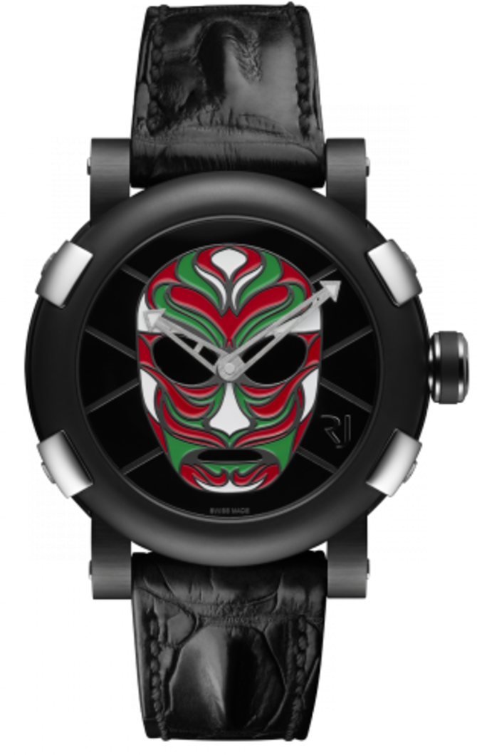 Romain Jerome RJ.T.AU.LL.001.05 Capsules Lucha Libre Mexicana - фото 1