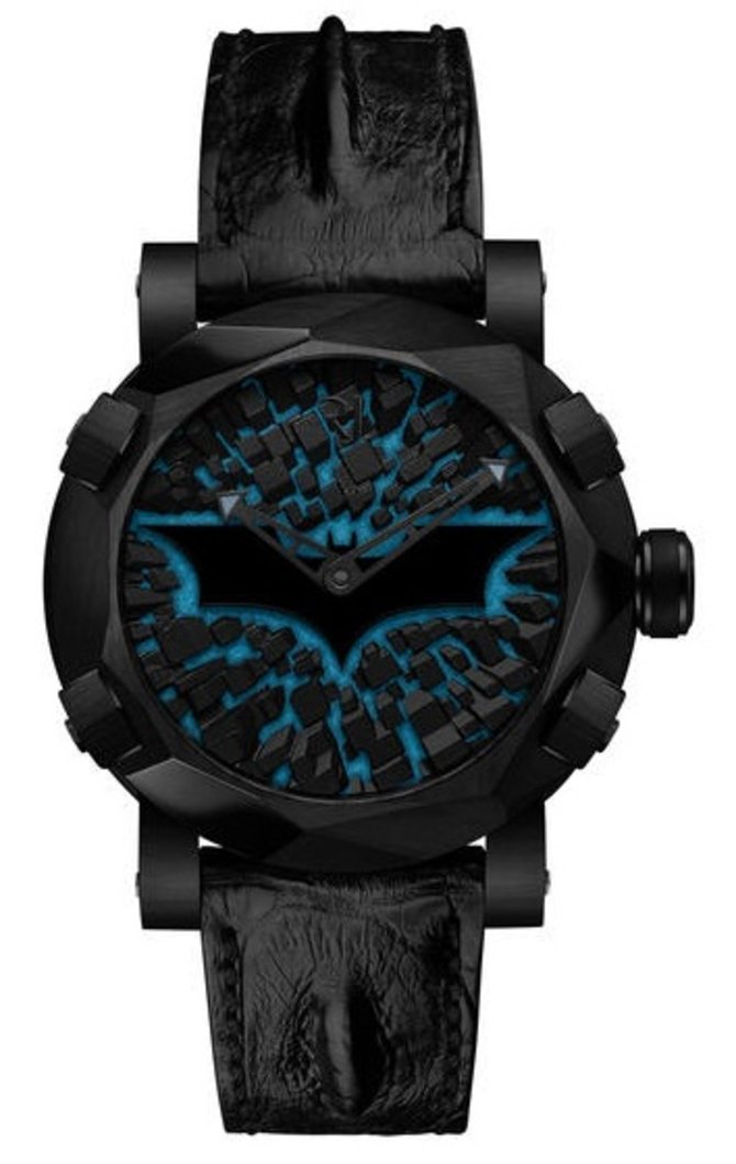 Romain Jerome RJ.T.AU.WB.001.02 Capsules Batman-DNA Gotham City Automatic - фото 1