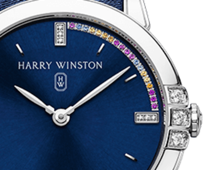 Harry Winston MIDQHM32WW003 Midnight Quartz 32 mm - фото 2
