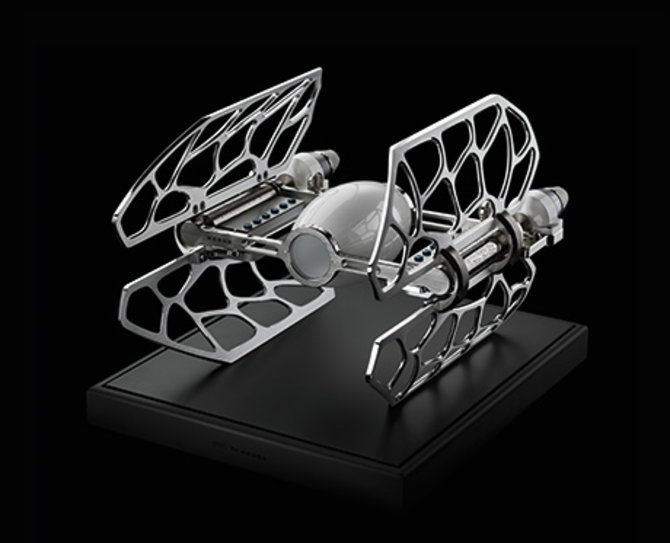 MB&F AXA.72.5885.001 Perfomance Art MusicMachine 3 chrome - фото 2
