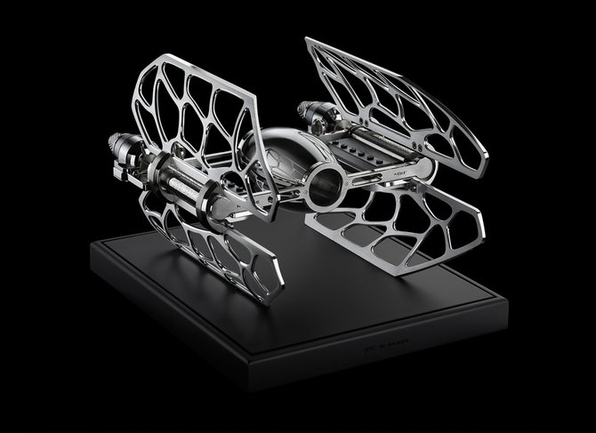 MB&F AXA.72.5885.001 Perfomance Art MusicMachine 3 chrome - фото 3