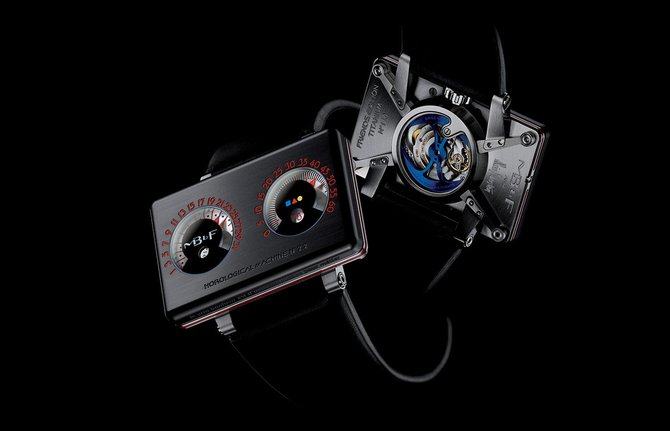 MB&F HM2.2 Perfomance Art Blackbox - фото 2