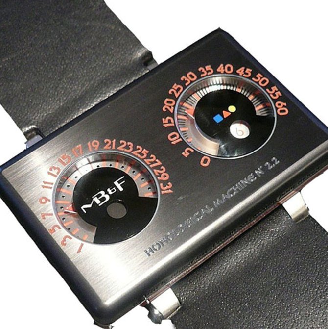 MB&F HM2.2 Perfomance Art Blackbox - фото 1