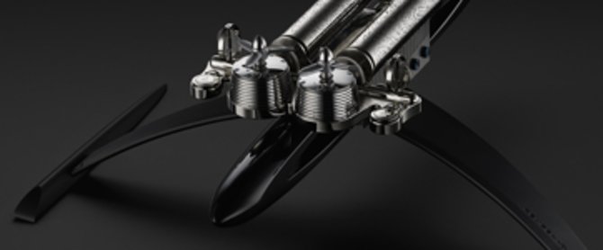 MB&F AXA.72.5865.000 Perfomance Art Musicmachine Black - фото 2