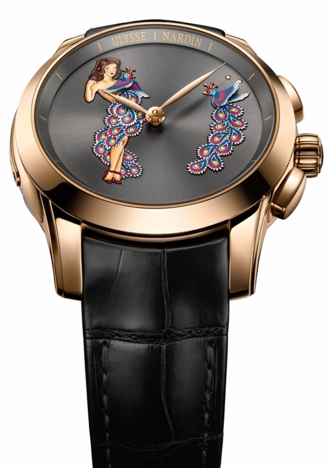Ulysse Nardin 6106-130/E2-PINUP Classico Hourstriker - фото 2
