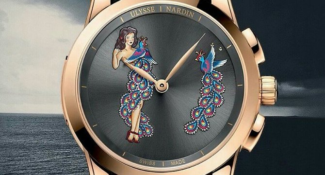 Ulysse Nardin 6106-130/E2-PINUP Classico Hourstriker - фото 3
