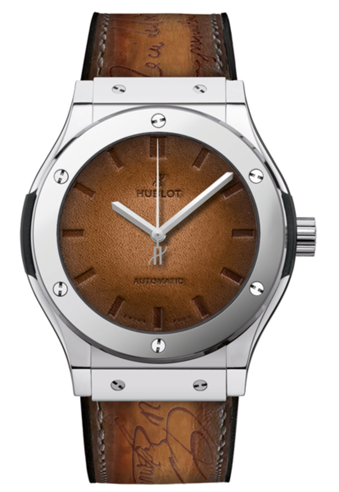 Hublot 511.TX.050T.VR.BER16 Classic Fusion Berluti Scritto