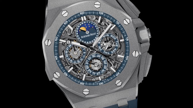 Audemars Piguet 26571TI.GG.A027CA.01 Royal Oak Offshore Grande Complication - фото 2