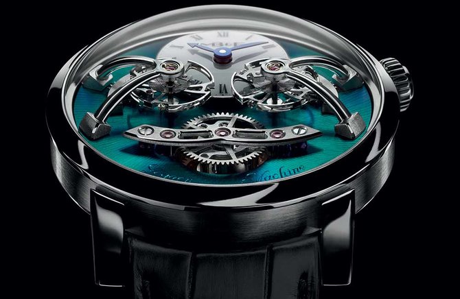 MB&F 02.TL.G Legacy Machines Titanium - фото 2