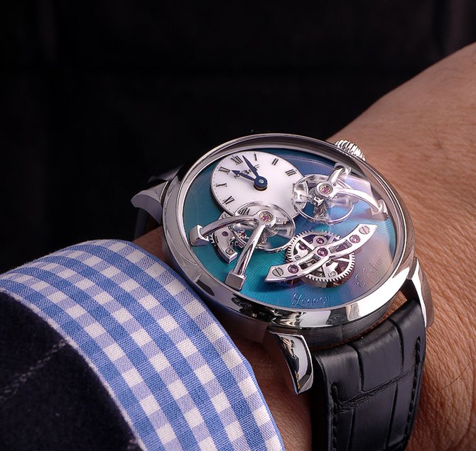 MB&F 02.TL.G Legacy Machines Titanium - фото 3