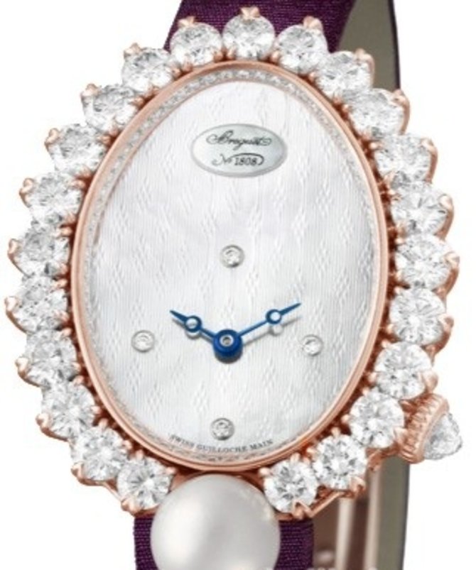 Breguet GJ29BR8924TDT8 Reine De Naples Perles Imperiales