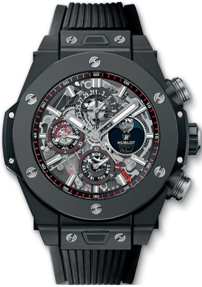 Hublot 406.CI.0170.RX Big Bang Unico Black Magic Perpetual Calendar Chronograph - фото 1