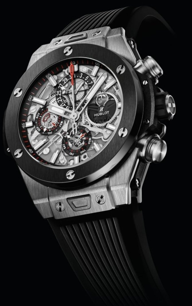 Hublot 406.CI.0170.RX Big Bang Unico Black Magic Perpetual Calendar Chronograph - фото 2