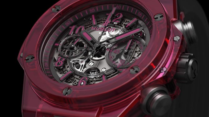 Hublot 411.JR.4901.RT Big Bang Unico Sapphire - фото 2