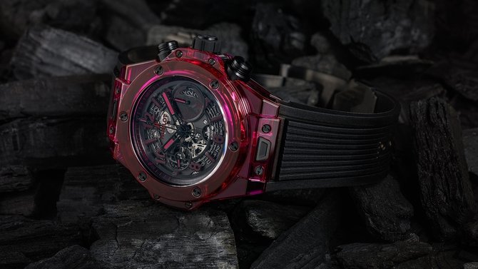 Hublot 411.JR.4901.RT Big Bang Unico Sapphire - фото 3