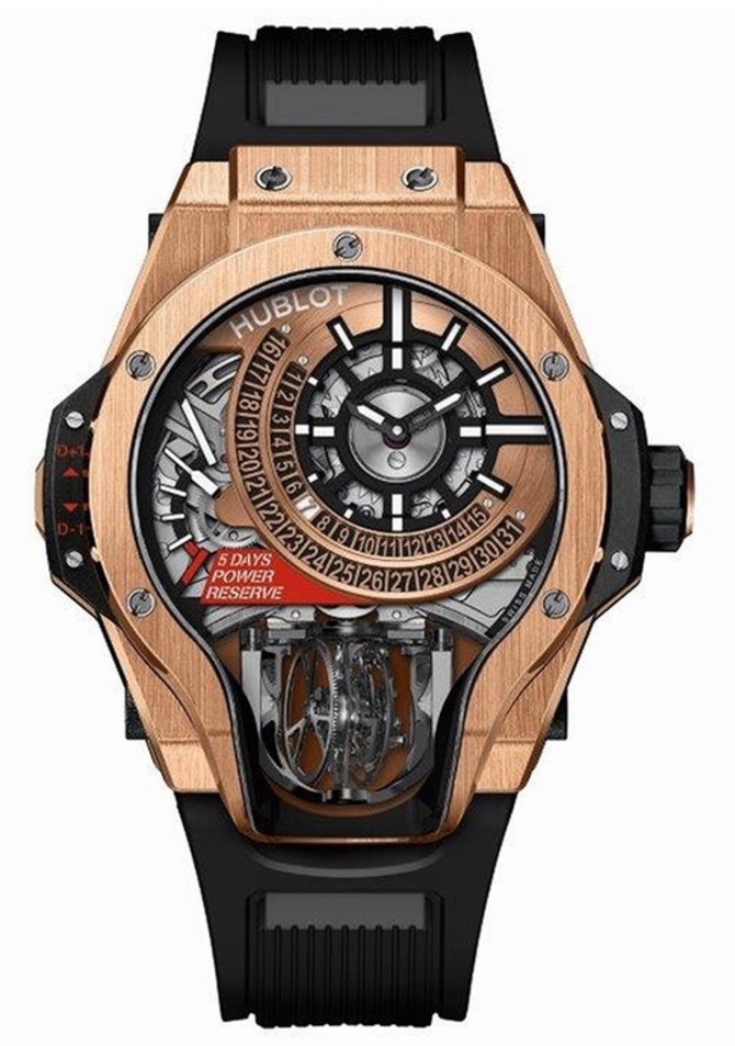 Hublot 909.OX.1120.RX Masterpieces Tourbillon Bi-Axis