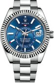 Rolex Часы Rolex Sky-Dweller 326934-0003 42 mm Steel and White Gold 