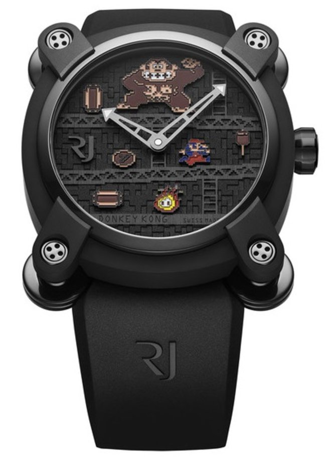 Romain Jerome RJ.M.AU.IN.015.01 Capsules RJ X Donkey Kong