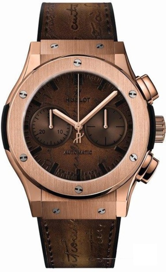 Hublot 521.OX.0500.VR.BER17 Classic Fusion Chronograph Berluti