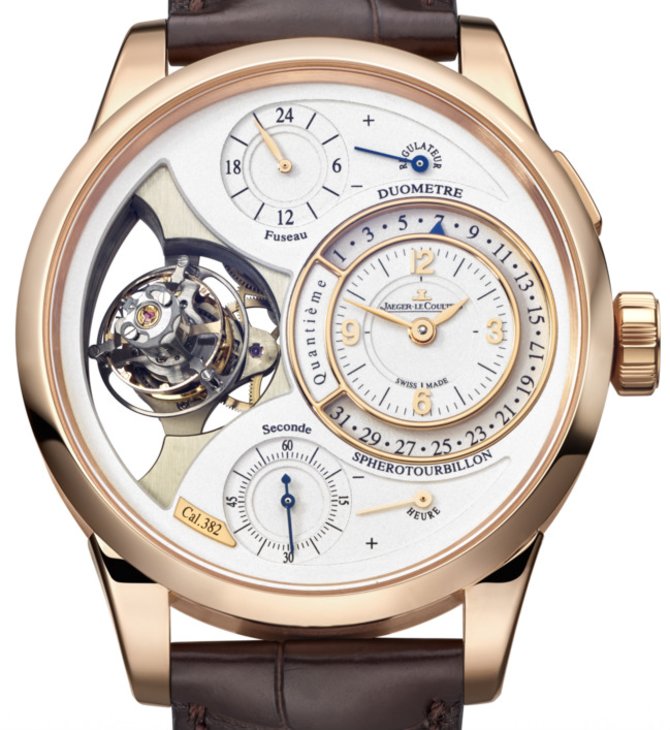 Jaeger LeCoultre 6052420 Duometre Spherotourbillon - фото 3