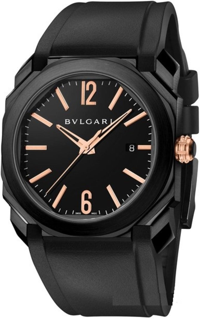 Bvlgari 102581 BGO41BBCVD Octo Gerald Genta Solotempo