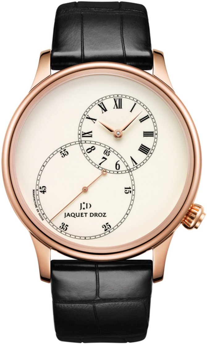 Jaquet Droz j006033200 Les Ateliers D'Art Grande Seconde Off-Centered 43 mm