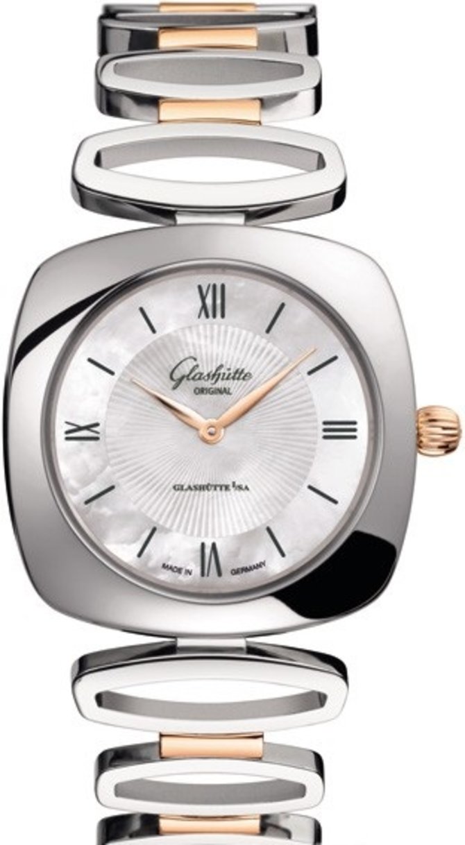 Glashutte Original 1-03-02-05-06-14 Lady Serenade Pavonina