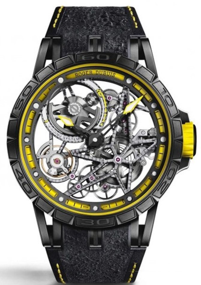 Roger Dubuis RDDBEX0616 Excalibur Spider Pirelli