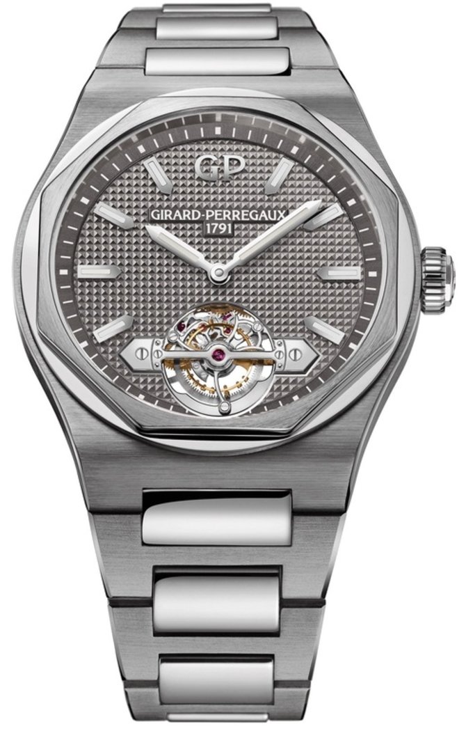 Girard Perregaux 99105-41-232-41A Laureato Tourbillon