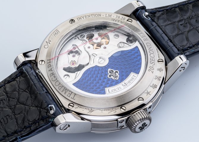 Louis Moinet LM-39.20.20 Limited Editions 20 Second Tempograph - фото 5
