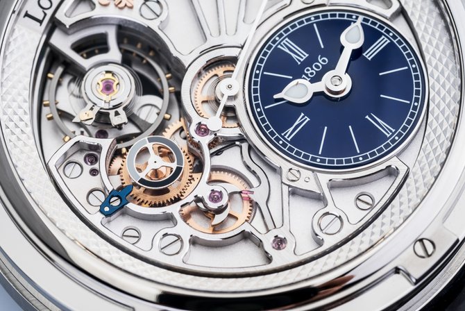 Louis Moinet LM-39.20.20 Limited Editions 20 Second Tempograph - фото 6