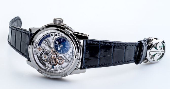 Louis Moinet LM-39.20.20 Limited Editions 20 Second Tempograph - фото 9