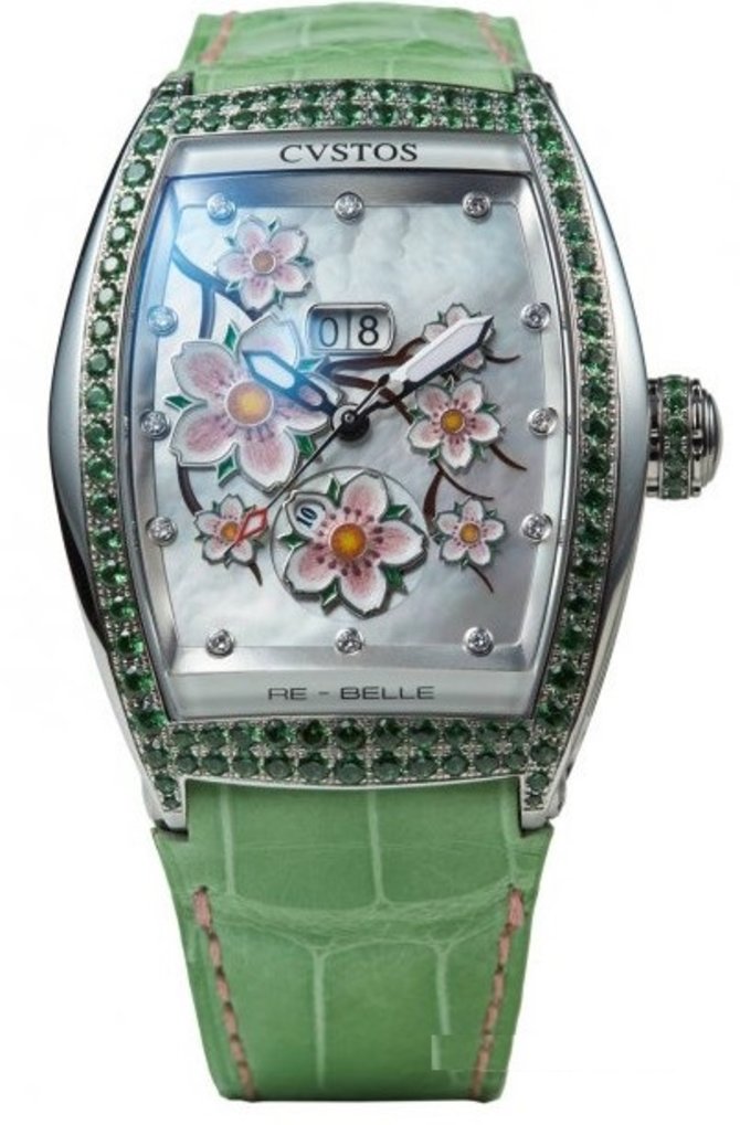 Cvstos Re-Belle Sakura 02 Re-Belle Green