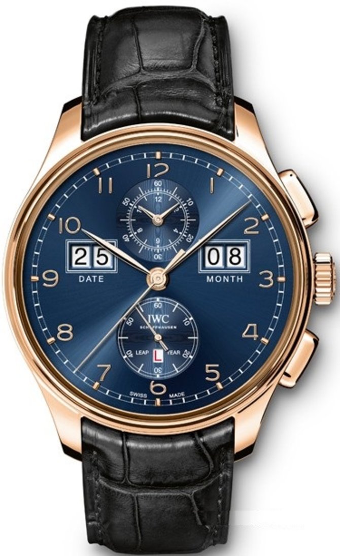 IWC IW397204 Portugieser Perpetual Calendar Digital Date-Month