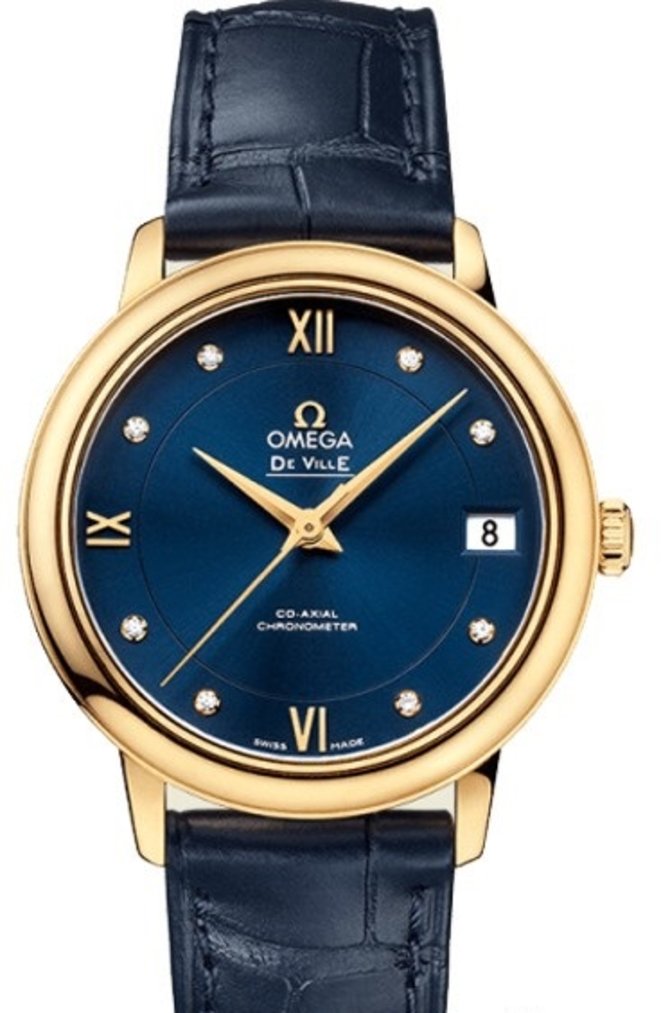 Omega 424.53.33.20.53.002 De Ville Ladies Prestige Co-Axial 32.7 mm