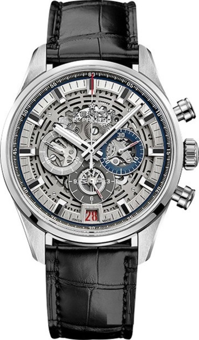 Zenith 03.2081.400/78.C813 El Primero Chronomaster Full Open
