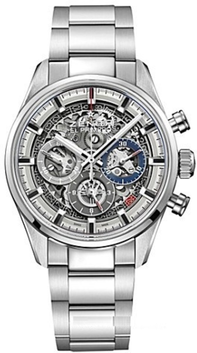 Zenith 03.2153.400/78.M2150 El Primero Full Open