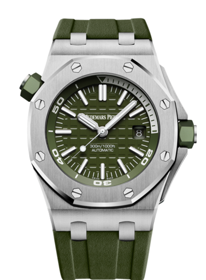 Audemars Piguet 15710ST.OO.A052CA.01 Royal Oak Offshore Diver