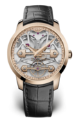 Girard Perregaux Часы Girard Perregaux Haute Horlogerie 86000-52-001-BB6A Classic Bridges 45mm Pink Gold Alligator