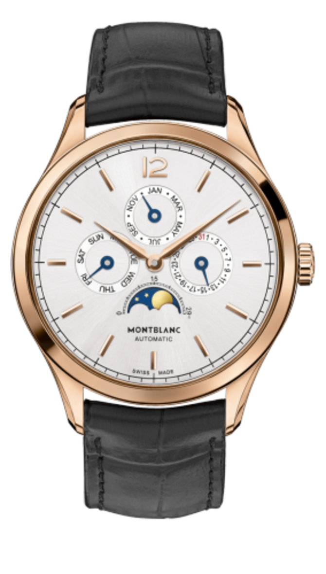 Montblanc 112535 Meisterstuck Heritage Chronométrie Quantième Annuel